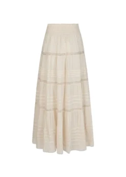 Neo Noir Felicia S Voile Skirt