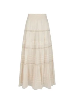 Neo Noir Felicia S Voile Skirt