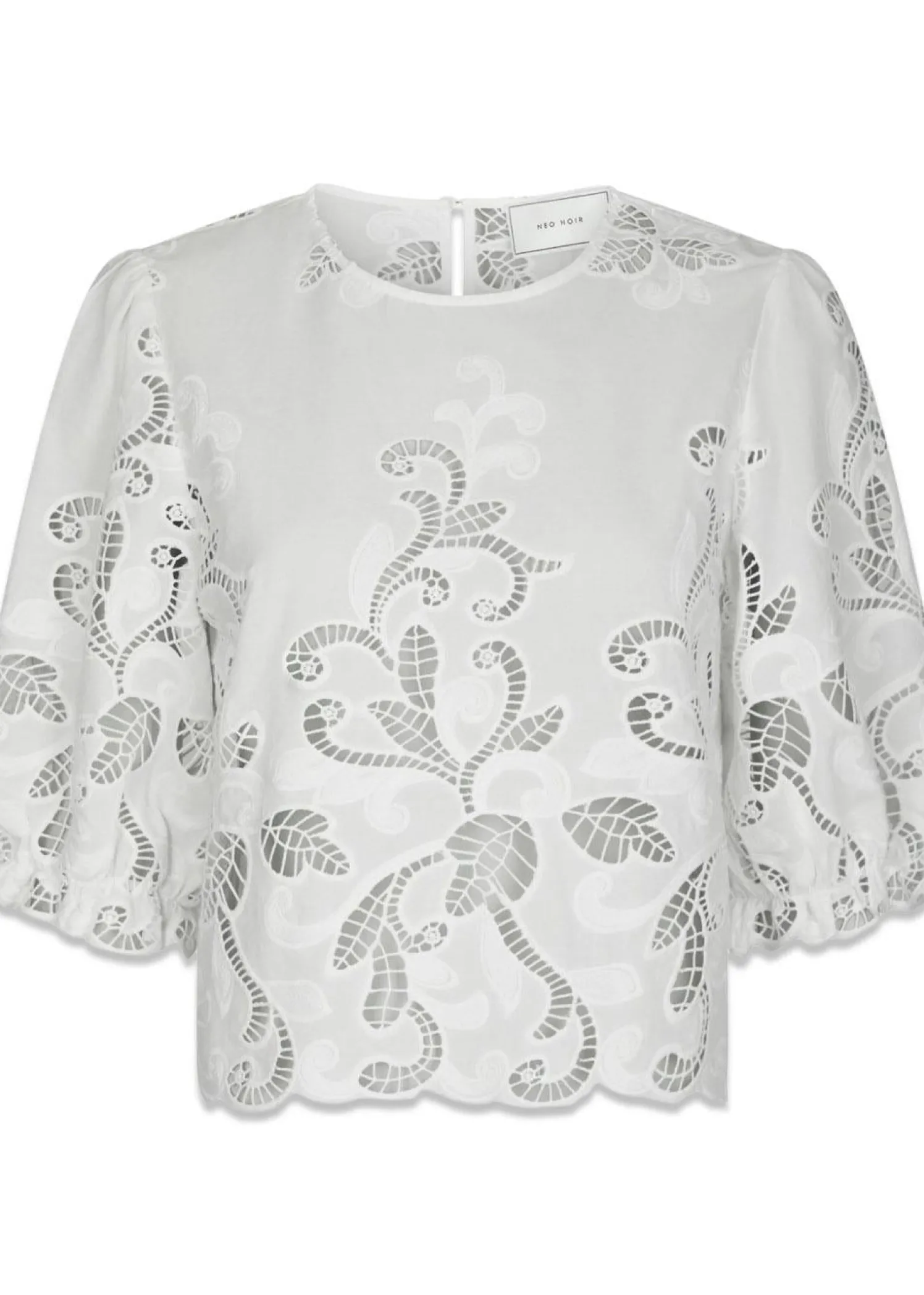 Neo Noir Fia Embroidery Blouse