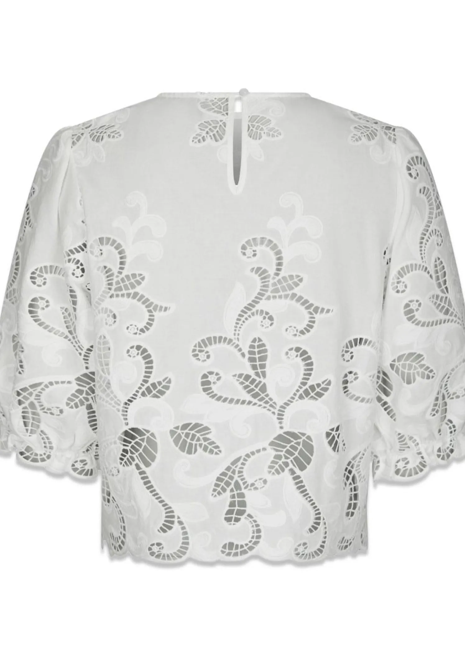 Neo Noir Fia Embroidery Blouse