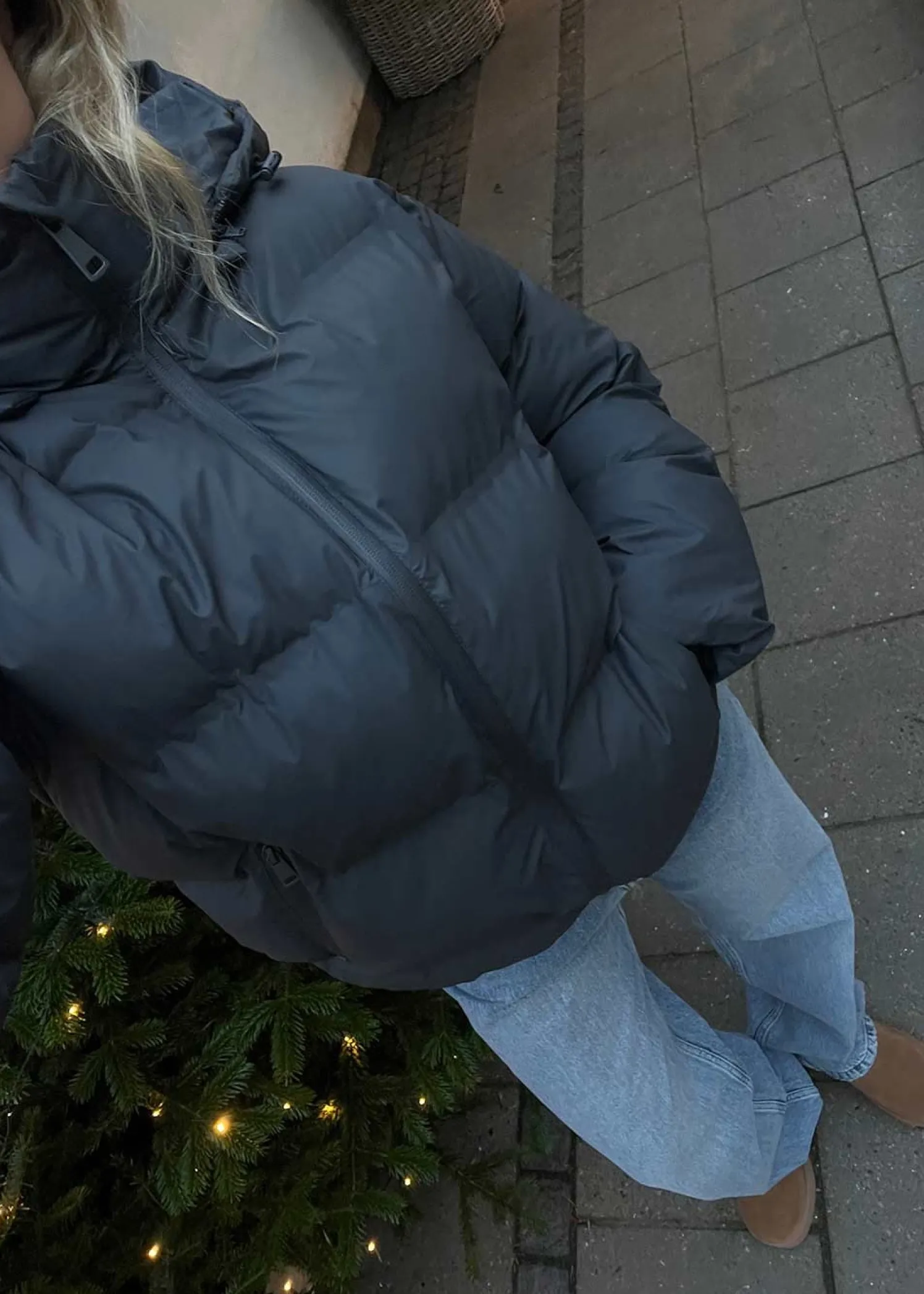 Neo Noir Fox C Puffer Jacket