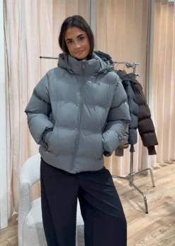 Neo Noir Fox C Puffer Jacket