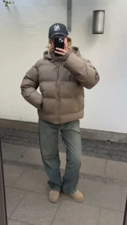 Neo Noir Fox C Puffer Jacket