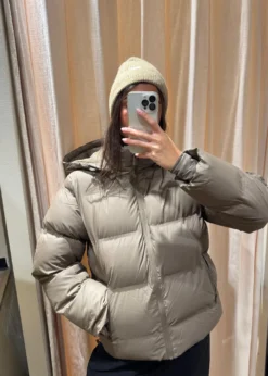 Neo Noir Fox C Puffer Jacket