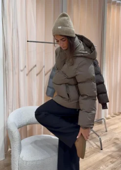 Neo Noir Fox C Puffer Jacket