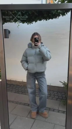 Neo Noir Fox C Puffer Jacket