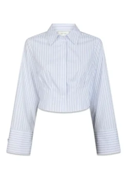 Neo Noir Frost Slim Stripe Shirt