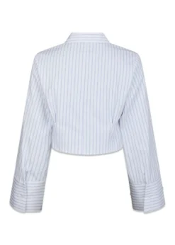 Neo Noir Frost Slim Stripe Shirt