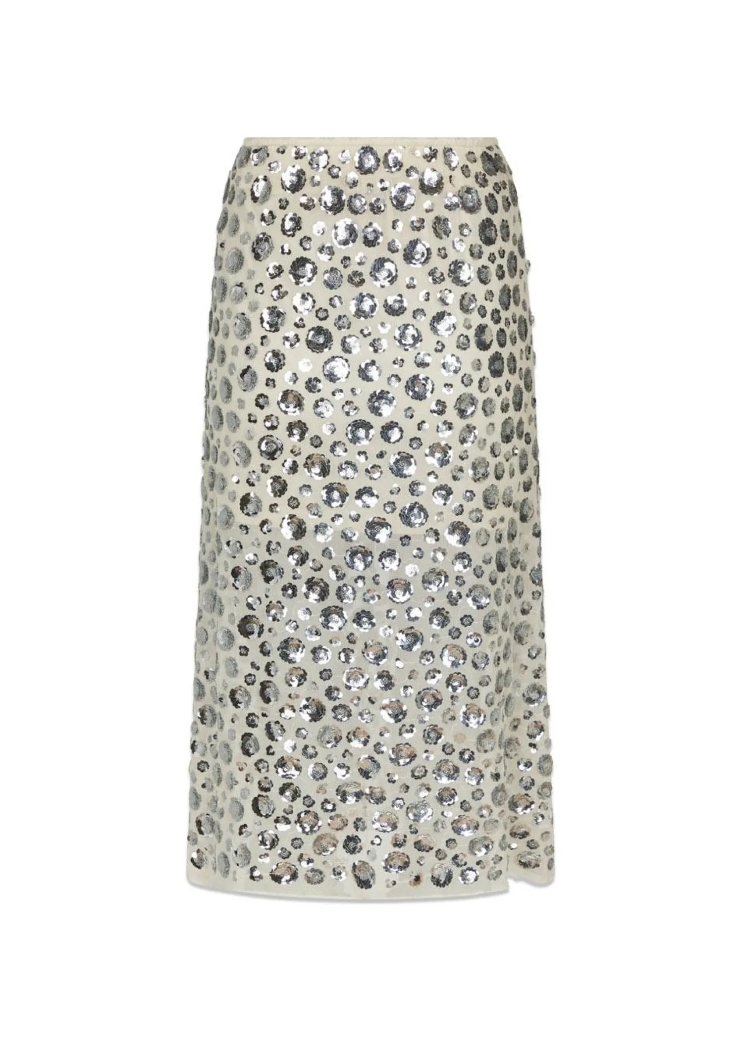 Neo Noir Gilla Flower Sequins Skirt