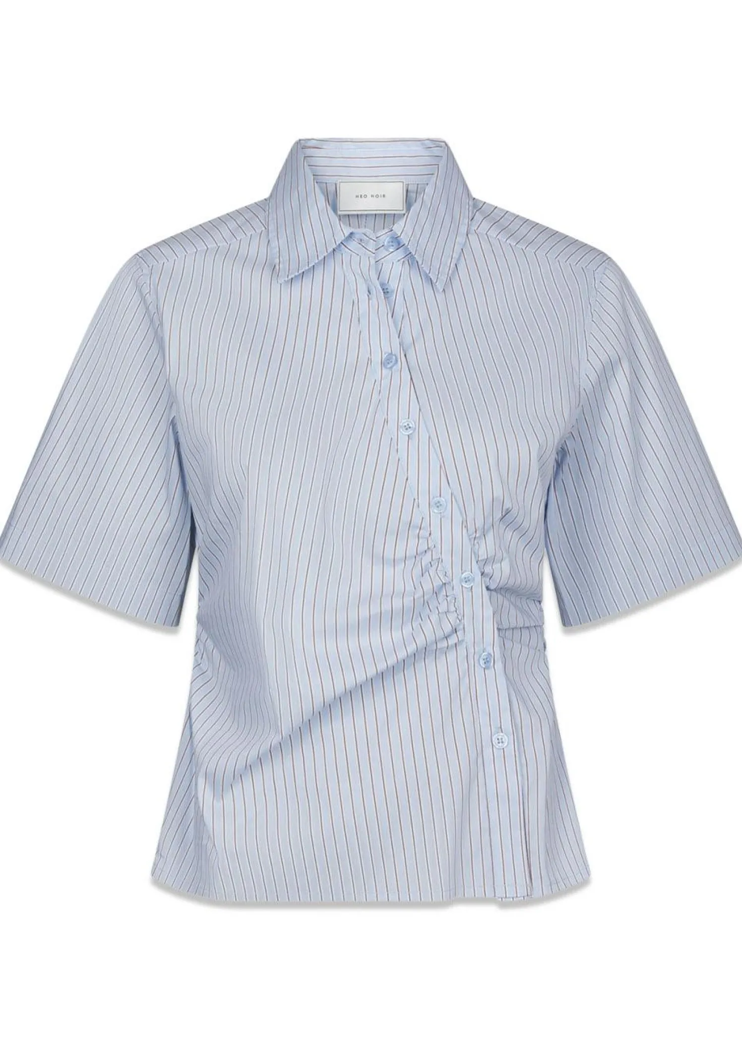 Neo Noir Hazell Stripe Shirt