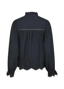 Neo Noir Heline Emb Blouse