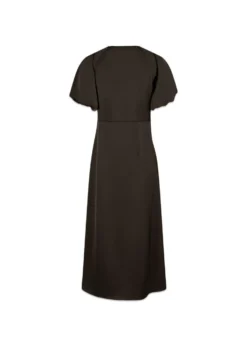 Neo Noir Illana Heavy Sateen Dress