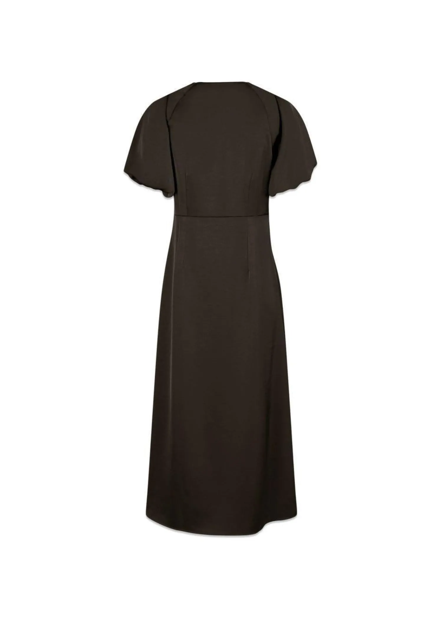 Neo Noir Illana Heavy Sateen Dress