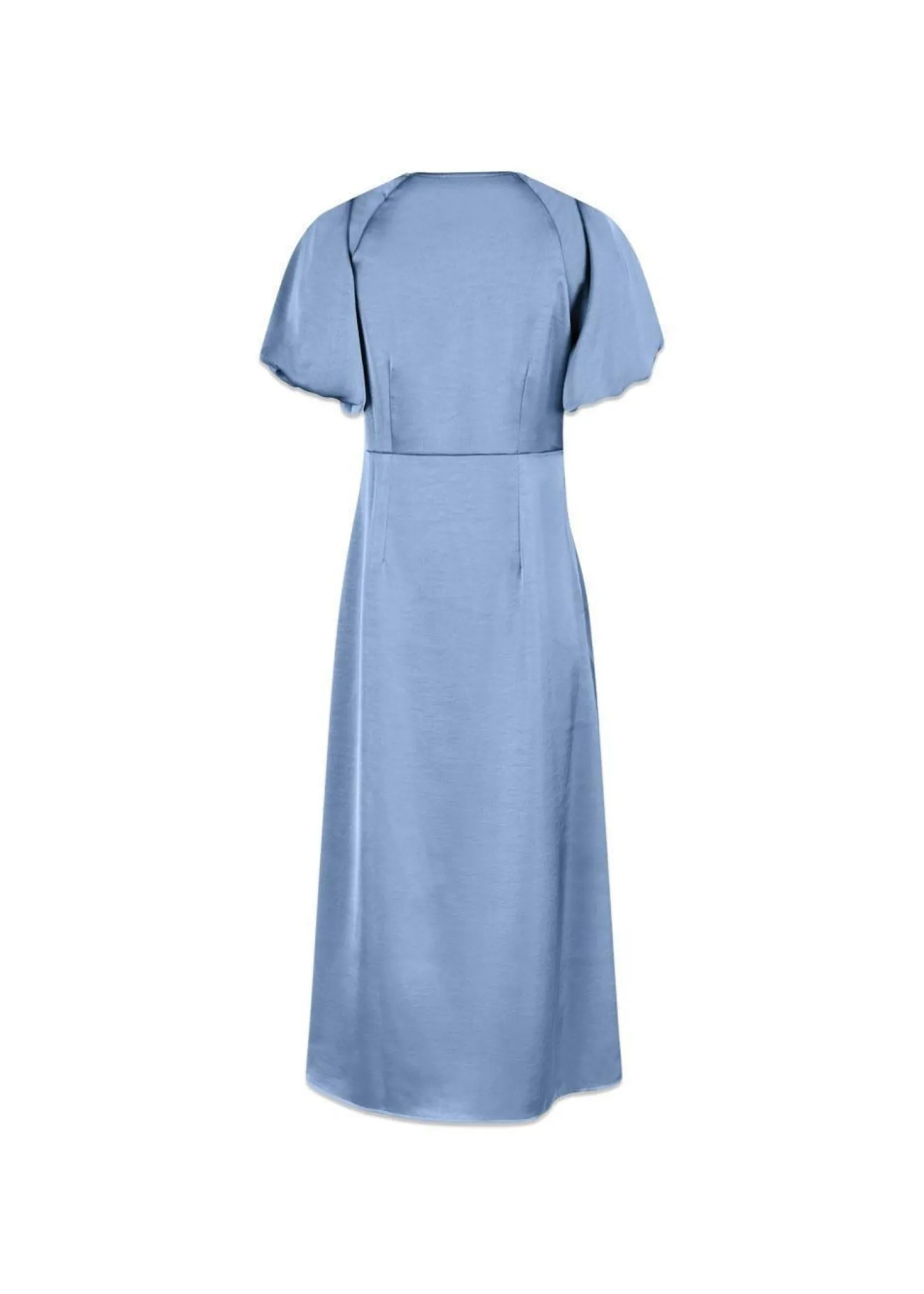 Neo Noir Illana Heavy Sateen Dress