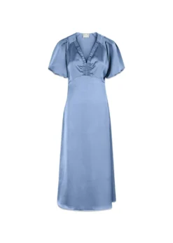 Neo Noir Illana Heavy Sateen Dress