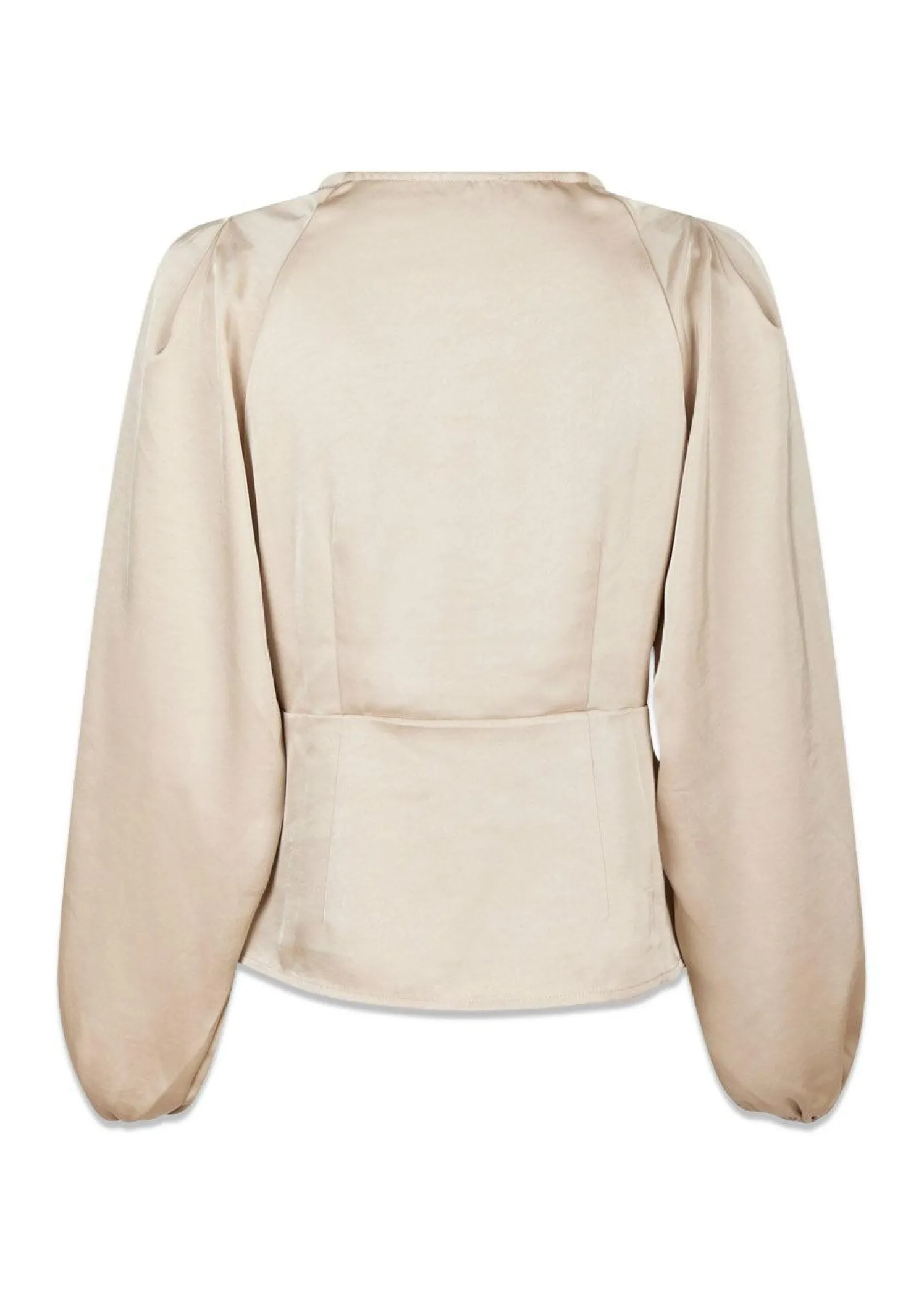 Neo Noir Istana Heavy Sateen Blouse