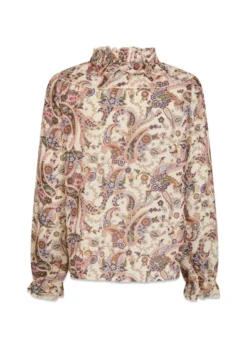 Neo Noir Ivey Art Paisely Blouse
