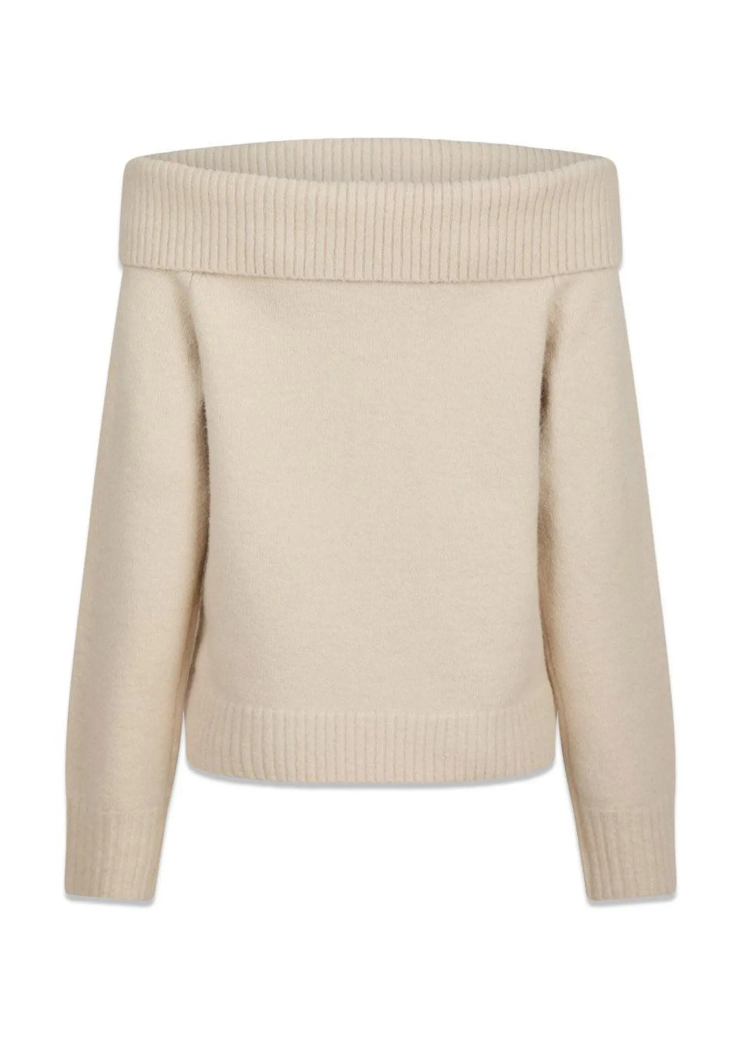 Neo Noir Jane Knit Blouse