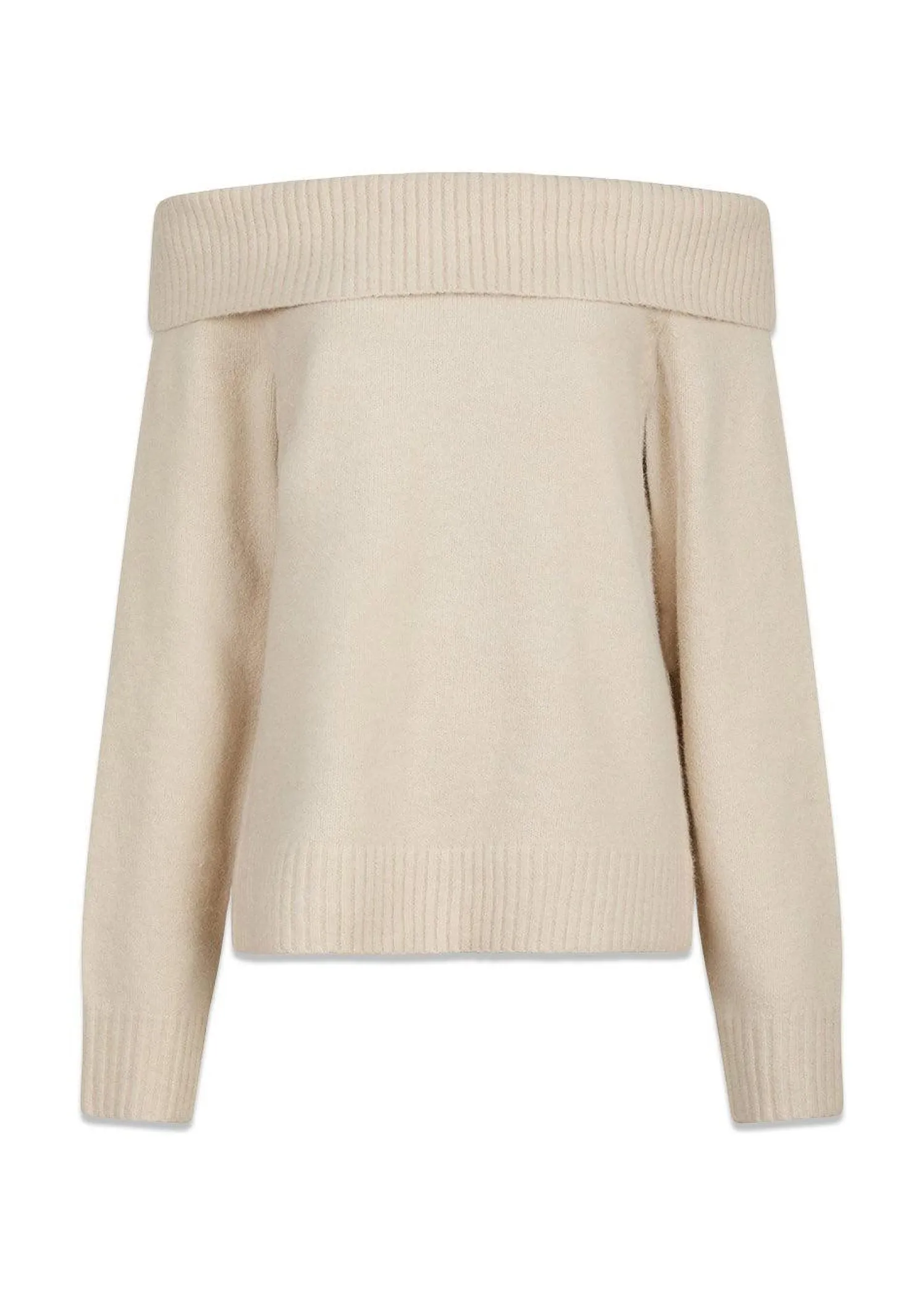 Neo Noir Jane Knit Blouse