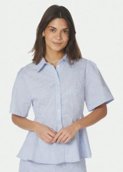 Neo Noir Janelle Stripe Shirt