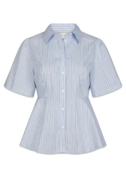 Neo Noir Janelle Stripe Shirt