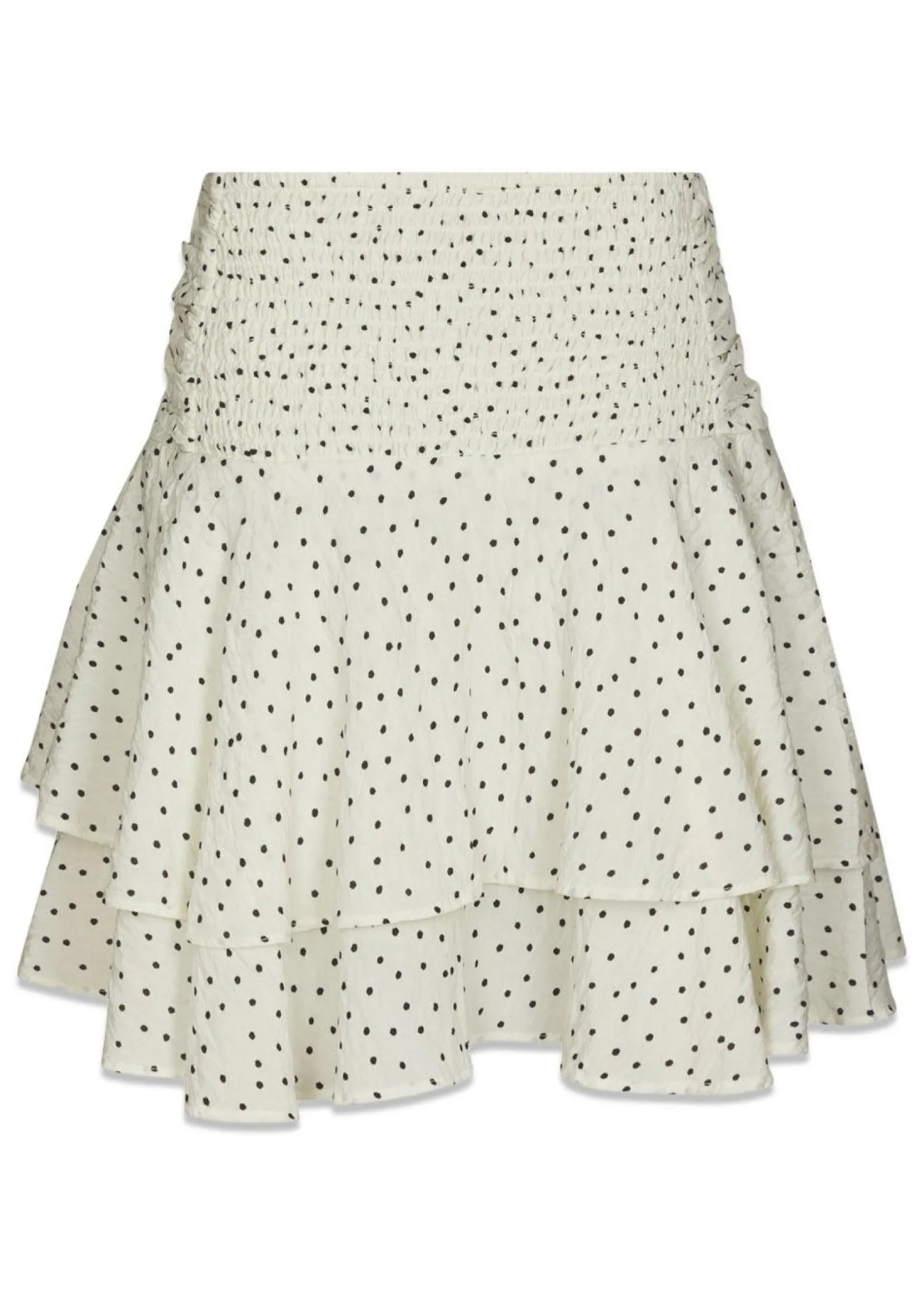 Neo Noir Janie Mini Dot Skirt