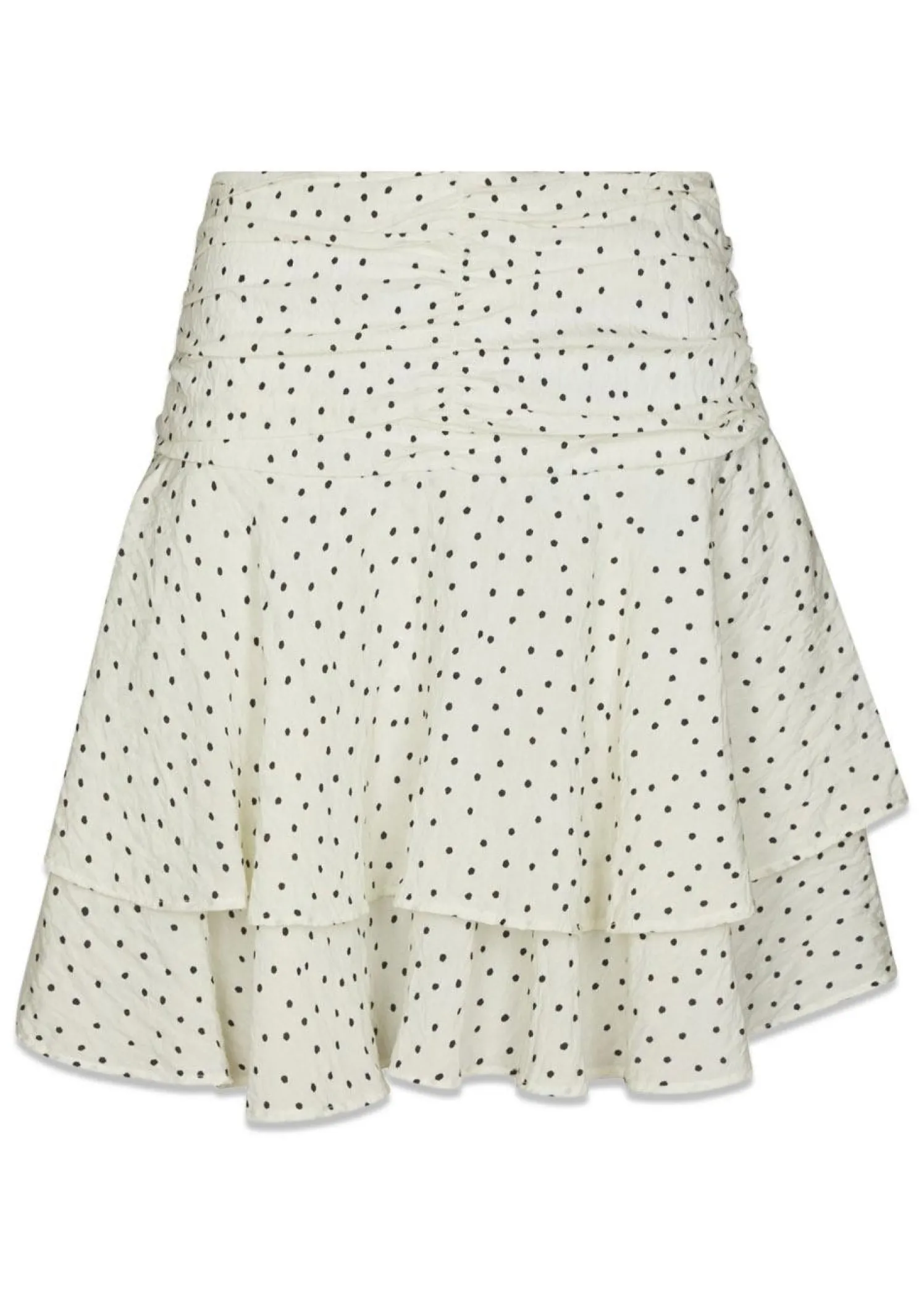 Neo Noir Janie Mini Dot Skirt