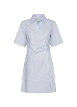 Neo Noir Jas Stripe Shirt Dress