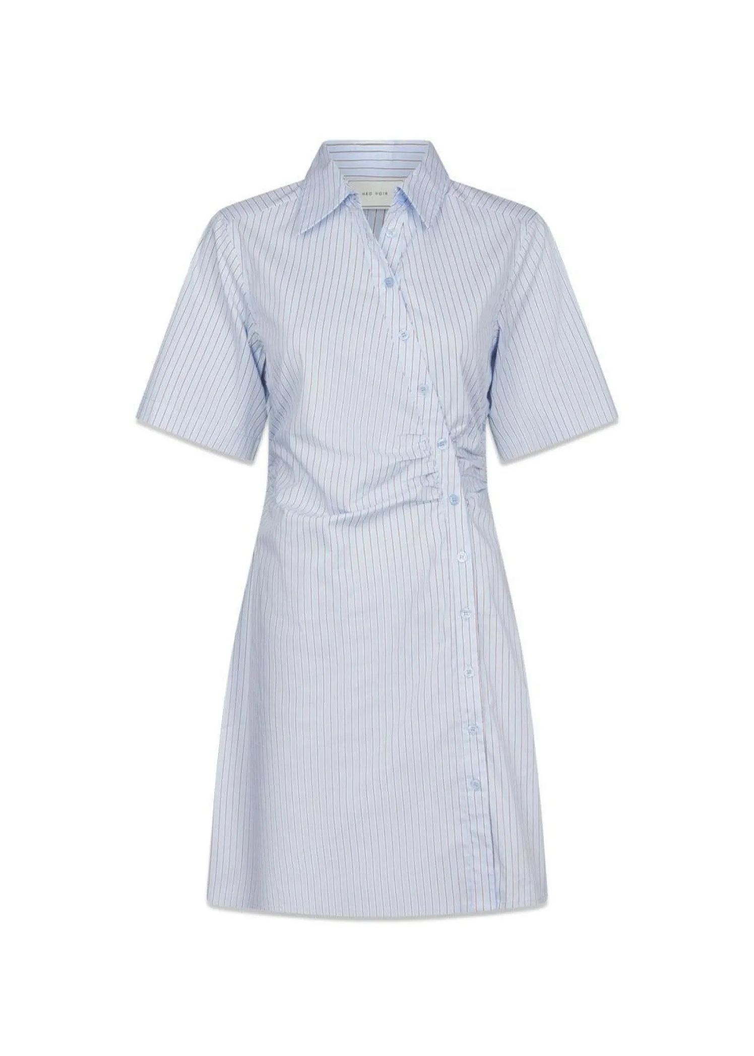 Neo Noir Jas Stripe Shirt Dress