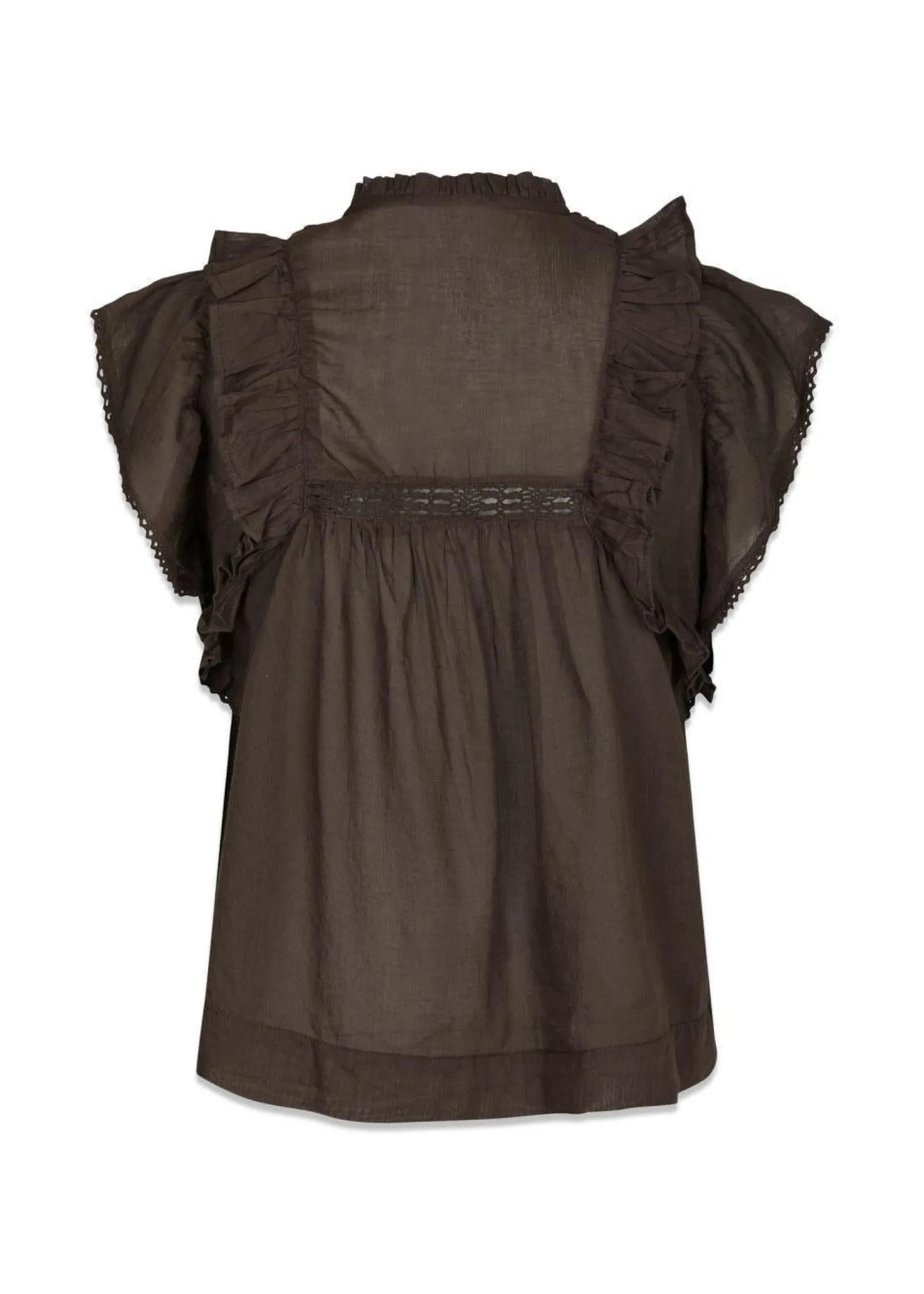 Neo Noir Jayla S Voile Top