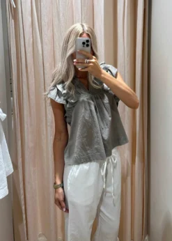 Neo Noir Jayla S Voile Top