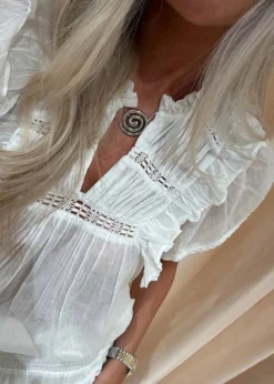 Neo Noir Jayla S Voile Top