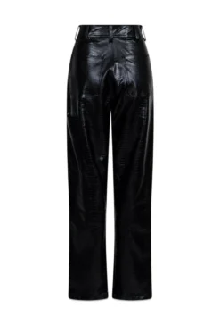 Neo Noir Jennifer Croc Pants