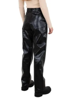 Neo Noir Jennifer Croc Pants