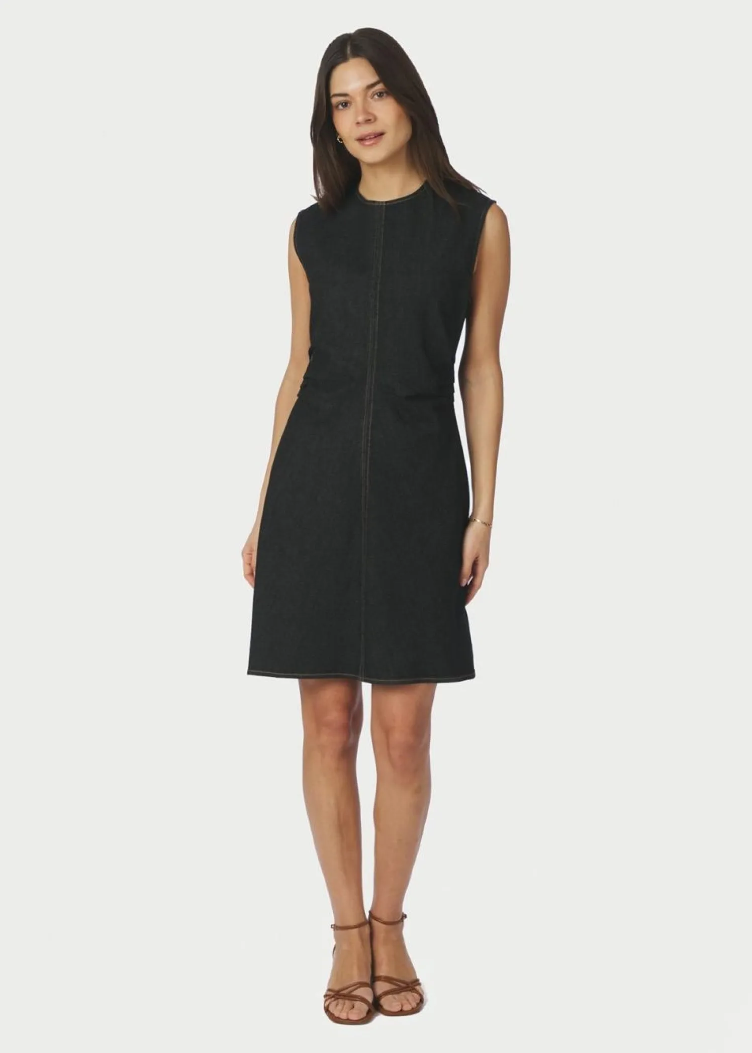 Neo Noir Jubi Denim Dress