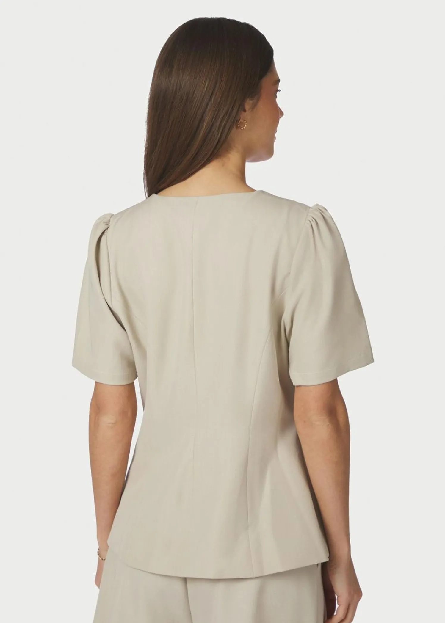 Neo Noir Jules Structure Blouse