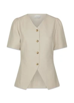 Neo Noir Jules Structure Blouse