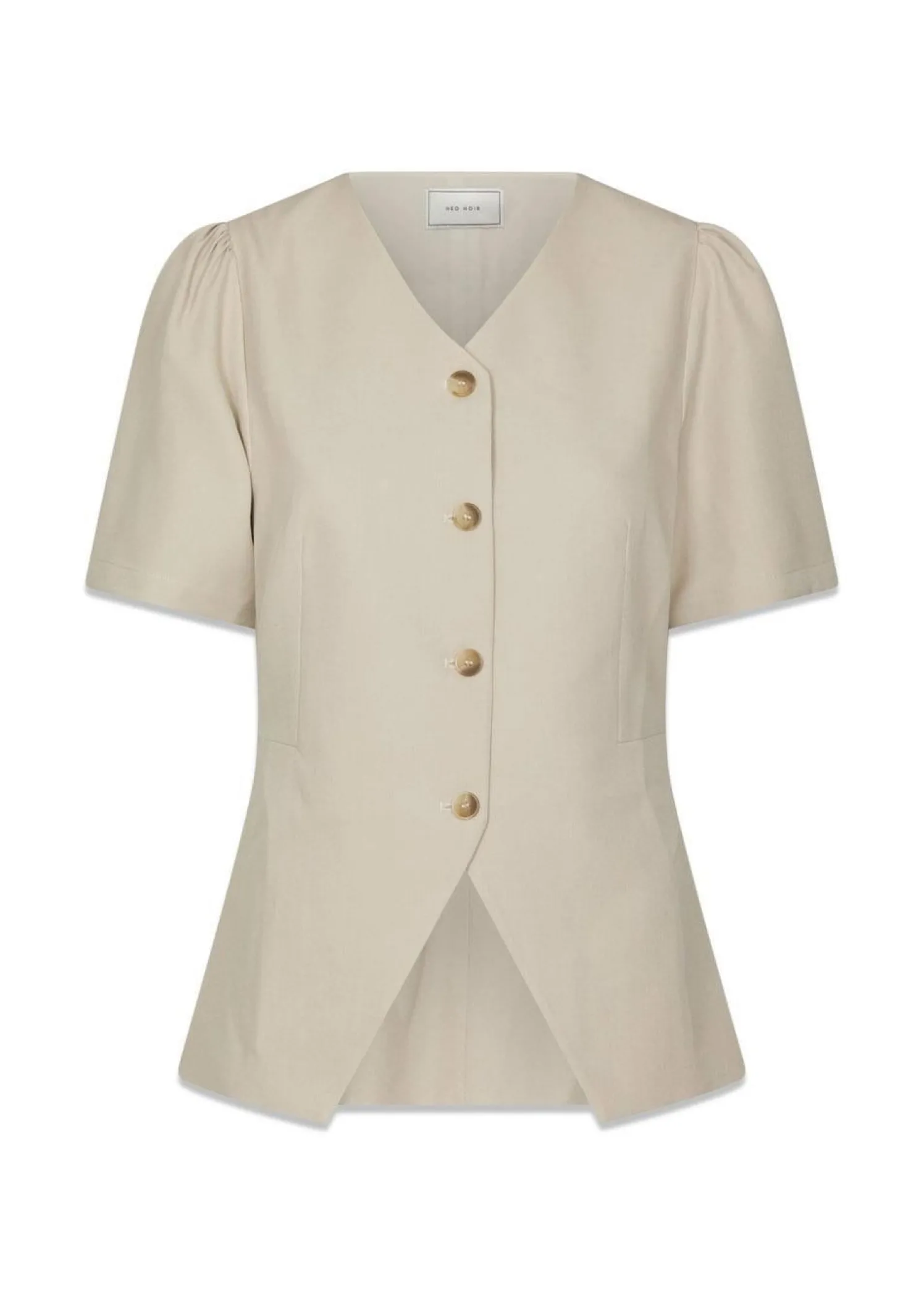 Neo Noir Jules Structure Blouse