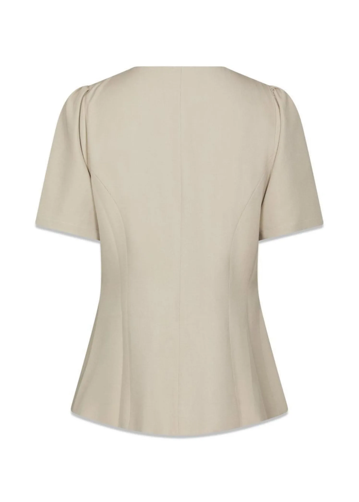 Neo Noir Jules Structure Blouse