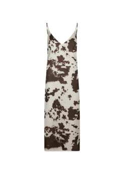 Neo Noir Kamran Cow Print Dress