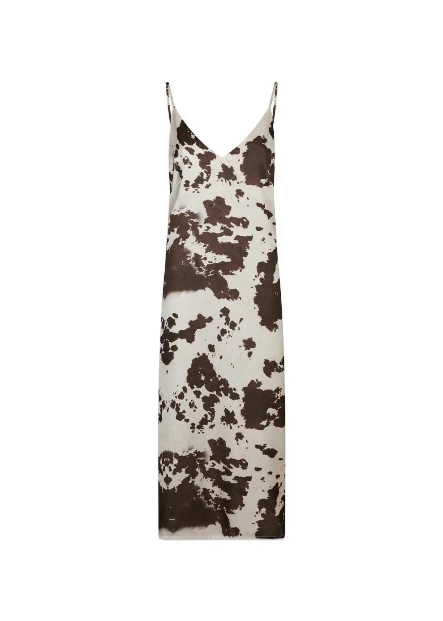 Neo Noir Kamran Cow Print Dress