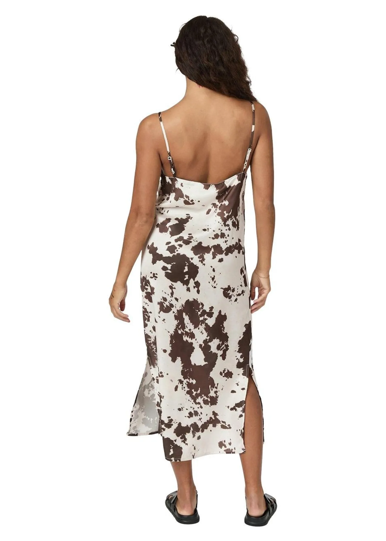 Neo Noir Kamran Cow Print Dress