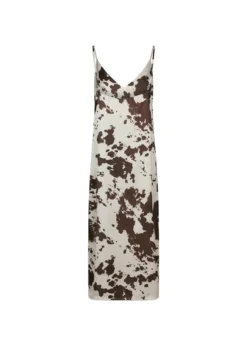 Neo Noir Kamran Cow Print Dress