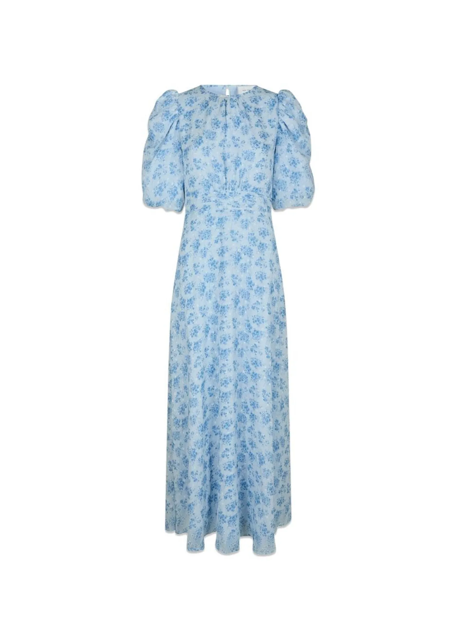 Neo Noir Kikka Chiffon Flower Dress