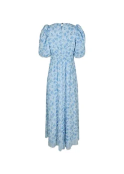 Neo Noir Kikka Chiffon Flower Dress