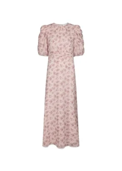 Neo Noir Kikka Chiffon Flower Dress