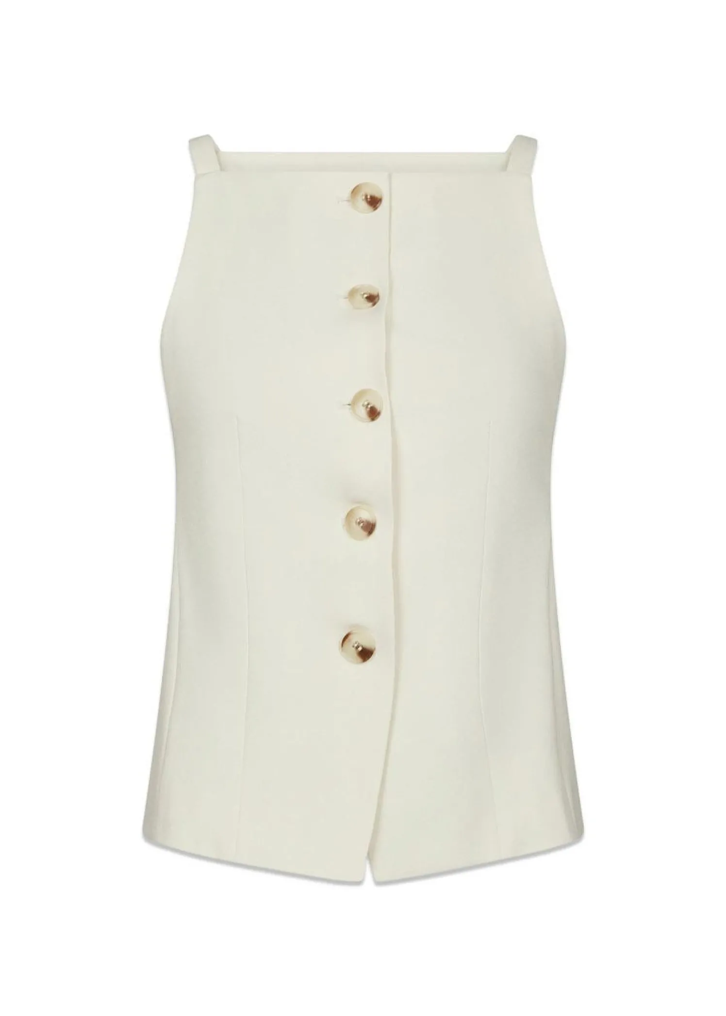 Neo Noir Kylie Structure waistcoat