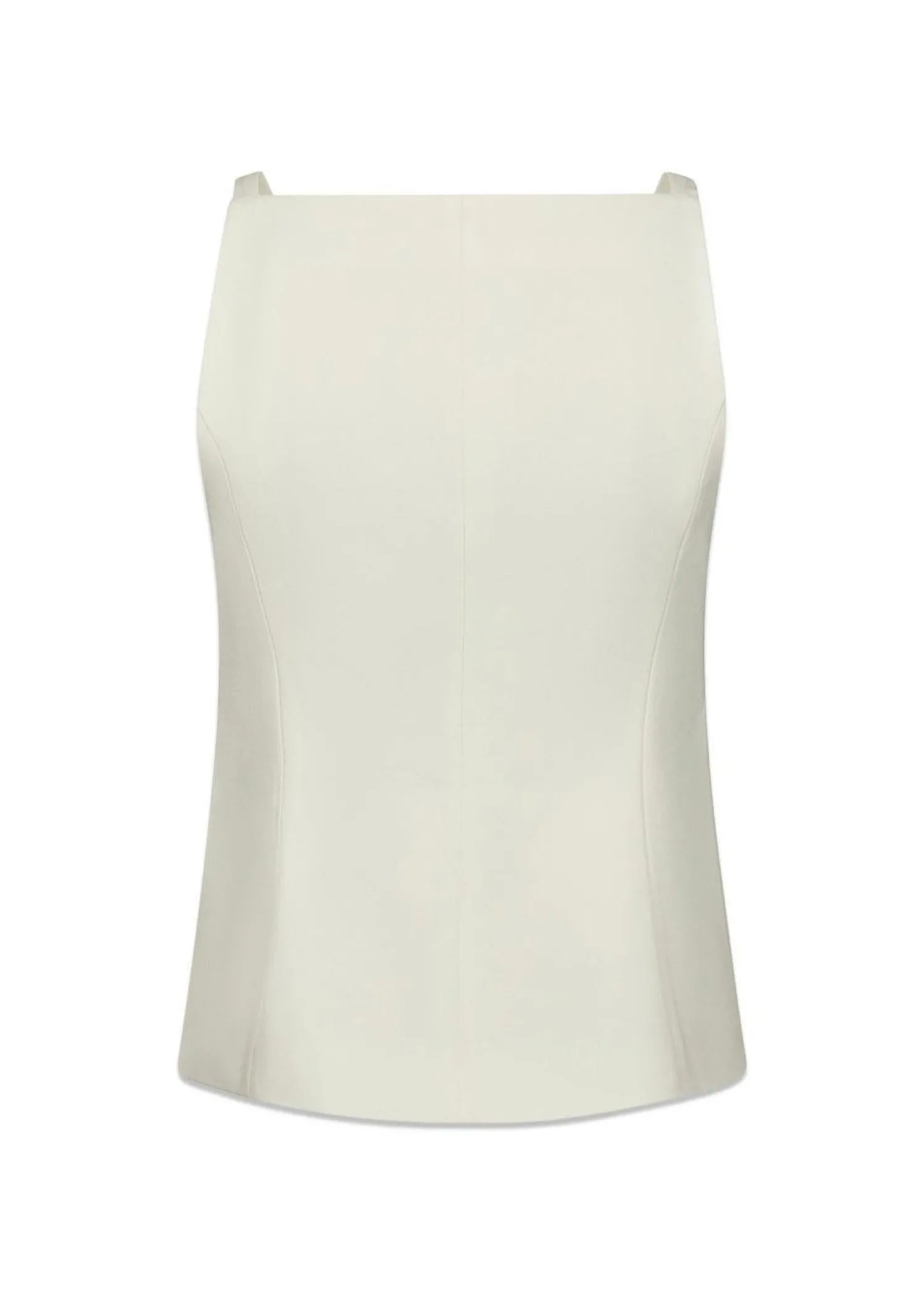 Neo Noir Kylie Structure waistcoat