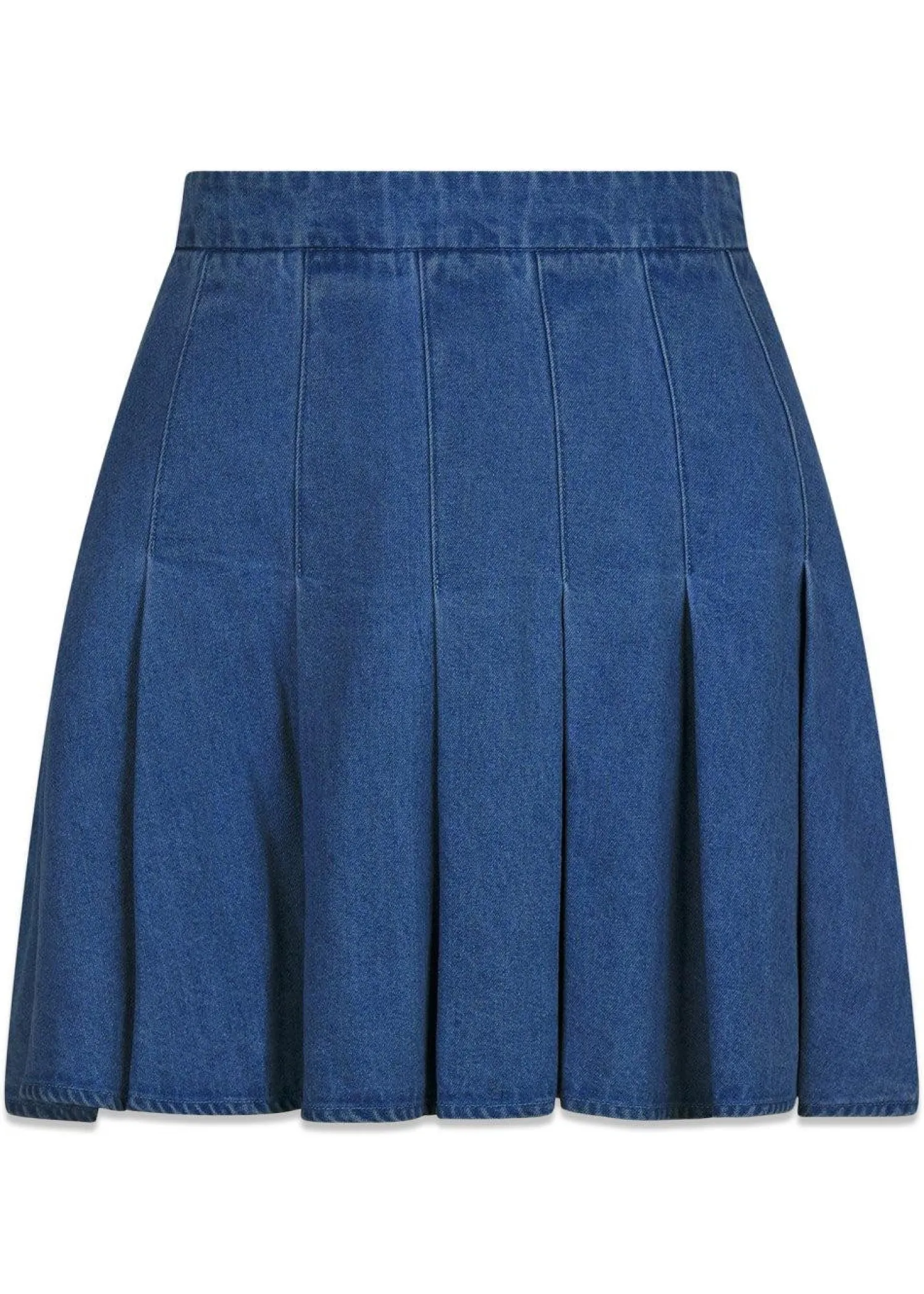 Neo Noir Laurina Denim Skirt