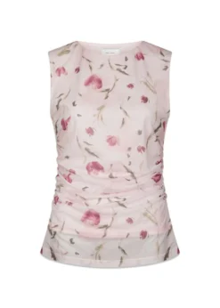 Neo Noir Liblana Artist Mesh Top